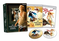 The Thirty-Nine Steps / The Lady Vanishes [New Blu-ray] Australia - Import picture