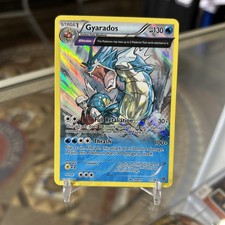 Pokemon Gyarados Holo Rare Card 21/98 XY-Ancient Origins LP picture