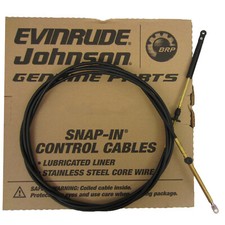 Johnson/Evinrude OEM 18ft Throttle Shift Remote Control Cable 0173118, 0173018 picture