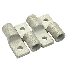 Lot of 4x ABB Thomas & Betts 53118 Heavy Duty Copper Lug 500 MCM 99 Die 1-Hole picture