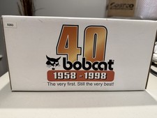 Bobcat M200 and 763 40th Anniversary 24 Carat Gold-plated Set Sealed New in box picture