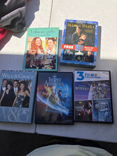 DVD Lot of 5: Gilmore Girls, Will & Grace S2, Last Airbender, Silent Night picture