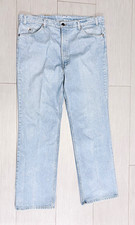 Levi's 517 Men's Bootcut Light Wash Blue Denim Jeans Cotton 5-Pocket picture