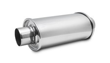 Vibrant ULTRA QUIET Resonator 3.5in inlet/outlet x 13.75in overall length picture