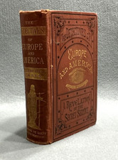 RARE ANTIQUE TRUE CRIME DETECTIVES SPIES EUROPE & SECRET SERVICE AMERICA 1881 picture