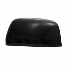 CCI Exterior Mirror Cover Full Cover Black Plastic Set Of 2 CCIMC67477BLK picture