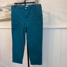 Wonderly Women's Green and Blue Trousers picture