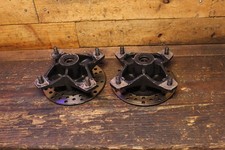 OEM 2005 Yamaha YFZ450 YFZ 450 Left Right Front Wheel Hub Rotors Pair picture