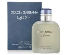 Light Blue by Dolce & Gabbana for Men Eau de Toilette Spray 4.2 oz New In Box picture