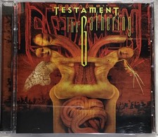 TESTAMENT The Gathering CD 1999 Burnt Offerings Spitfire Records picture