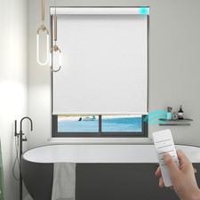 Changshade CUSTOM Made Electric Roller Shade Blackout Motorized Window Blind picture
