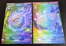 KOFFING X WEEZING LOT - POKEMON SAVAGE CORRUPTION FLASH EDITION 2026 CCG HOLO picture
