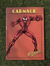 1997 Fleer/SkyBox International Marvel Carnage picture
