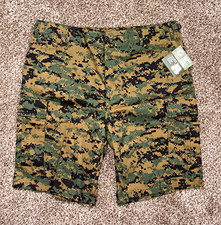 NEW Rothco Digital Camo Cargo Combat Shorts Large Regular 35-39 Tactical NWT picture