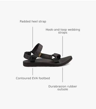 TEVA men ORIGINAL UNIVERSAL SPORT OUTDOOR  SANDALS ALL SIZE9.10.11 12..13 picture