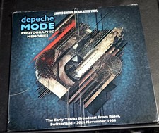 Depeche Mode - Photographic Memories (Limited Edition Hand Numbered on Splatter picture