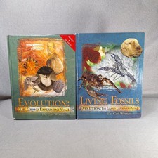 Evolution & Living Fossils Evolution: The Grand Experiment Books Dr. Carl Werner picture