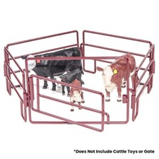Little Buster Toys 4 Piece Panel Set (Red), 500200, New and Sealed, Ships Fast picture