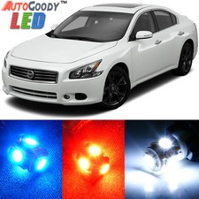 16 x Premium Xenon White LED Lights Interior Package for Nissan Maxima 2009-2014 picture