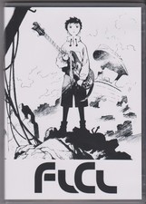 FLCL COMPLETE 1-6 [DVD] UNCUT 2003 Original Series Anime Furi Kuri Fooley Cooley picture