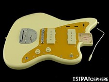 Fender Squier J Mascis Jazzmaster LOADED BODY Guitar, Vintage White Dinosaur Jr. picture