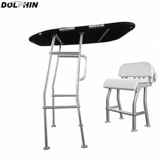 Promotion Dolphin Upgraded Pro Fishing Boat T Top + Pro2 29inch Leaning Post picture