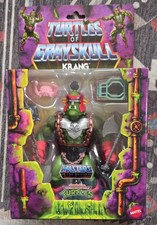 MATTEL TURTLES OF GRAYSKULL TMNT MOTU KRANG ACTION FIGURE picture