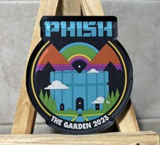 🧲 Phish Magnet MSG 2023 New York NYE Ryan Miller NYC Gamehendge picture