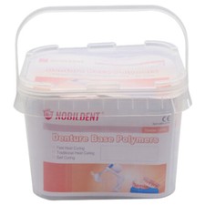 HUGE 1000g Dental HEAT CURRING Acrylic Denture Base Material Heat Cure Powder picture