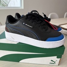 Puma X BMW Men’s  Sneakers Shoes Black Size 9 308607-01 picture