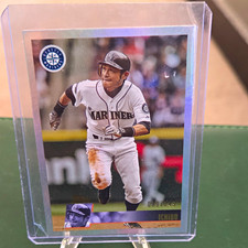 Topps 2003 Ichiro Seattle Mariners #124 Serial Numbered 079/149 picture