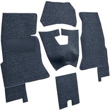 OER VT1162808 1961-62 Chevrolet Corvette; Complete Cut & Sewn Carpet Set; Foam picture