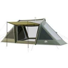 Night Cat Inflatable Family Tent Multi Room Large Family Camping Tent Easy Setup picture