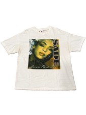 Vintage 90s Sade Lovers Rock Tour Shirt XL 23 x 29 Rare 2pac Aaliyah  picture