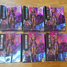 Monster High Clawdeen Wolf Crescent Fashion Doll Lot Unopened Outfit Accessories picture