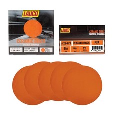 6” Premium Ceramic Orange PSA Discs No Hole picture