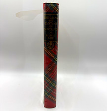 The Clans and Tartans of Scotland Robert Bain 1947 Silk Binding Gilt Edge picture