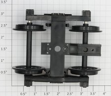 Aristo-Craft 29100 4-Wheel Passenger 4-Sprung Truck without Coupler picture
