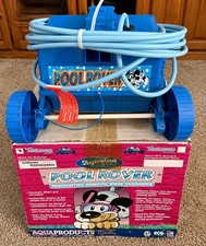 Aquabot Rover Junior Robotic Above Ground Swimming Pool Cleaner NEW Open Box Jr picture