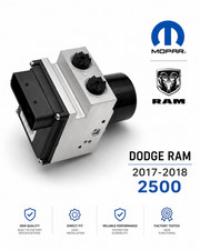 68347098AC Genuine Mopar RAM 2500 2017-2018 Abs Anti Lock Module picture