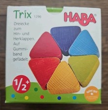 HABA Wooden Developmental Musical Sensory  Baby Toy Lot Bundle picture