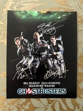 Ghostbusters – Signed 8×10 Movie Photo picture