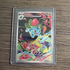 Ivysaur 134/132 Illustration Rare Mega Evolution Pokemon Holo NM picture