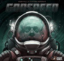 GODSPEED Board Game by Pandasaurus SEALED. BGG Rated 7.0 picture