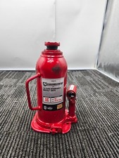 STRONGWAY 46234 12-TON HYDRAULIC BOTTLE JACK WITH WELDED BASE - MISSING HANDLE picture
