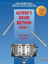 Alfred's Drum Method, Bk 1: The Most Comprehensive Beginning Snare Drum Meth... picture