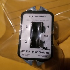 NEW STEARNS SINPAC SWITCH, 472104011UA3 , 115V , CV 40A , 50/60Hz ,  Cutout 130 picture