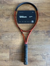 Wilson Burn 100 S V5 4 1/4” Tennis Racquet picture