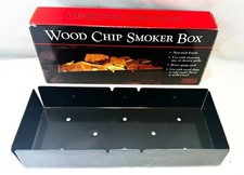 Wood Chip Smoker Box Charcoal Companion Heavy Gauge Steel Non-Stick  NEW picture