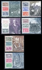 Italy Scott #1883-1888 MNH S/S Voyages of Columbus CV$28+ 430199 picture